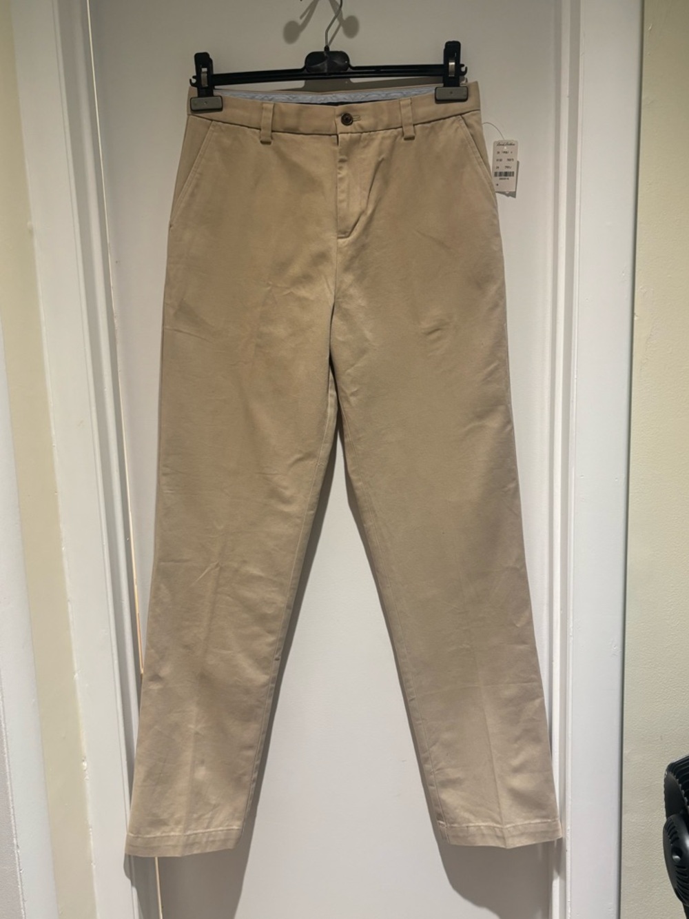 BROOKS BROTHERS RED FLEECE Boys Dress Pants in Tan - Size 18/28.5